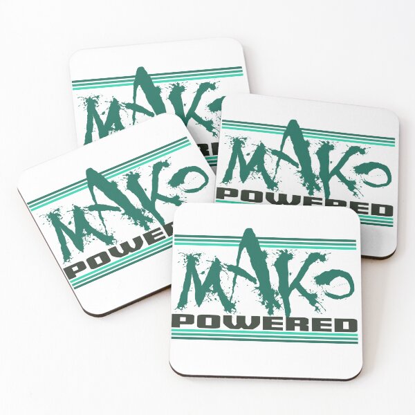 Aperçu de l'œuvre Mako Powered créée et vendue par Neon-Mama.