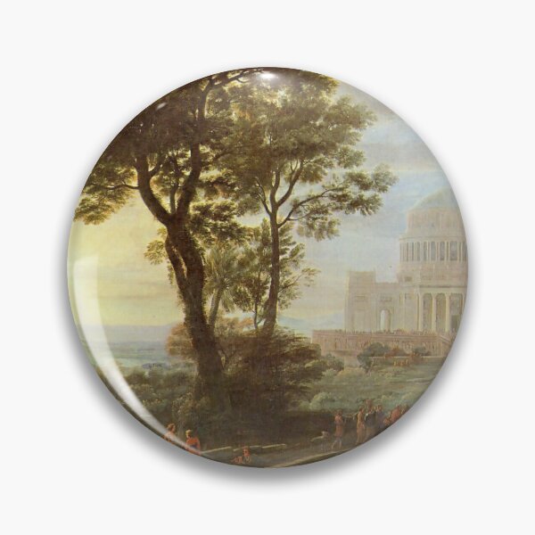 Item preview, View of Delphi Ancient Greece Artwork Painting designed and sold by ClassicalGreece.