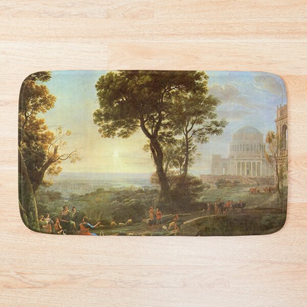 Item preview, View of Delphi Ancient Greece Artwork Painting designed and sold by ClassicalGreece.