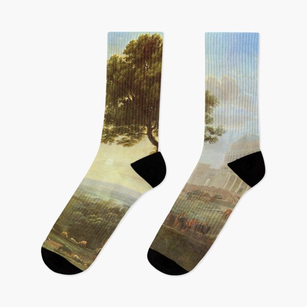 Item preview, View of Delphi Ancient Greece Artwork Painting designed and sold by ClassicalGreece.