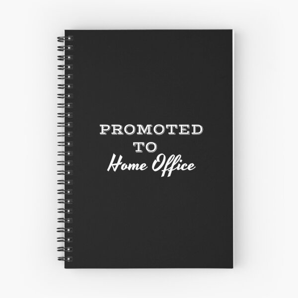 Item preview, Promoted to home office, Gift for worker, Funny quote designed and sold by cyhdesign.