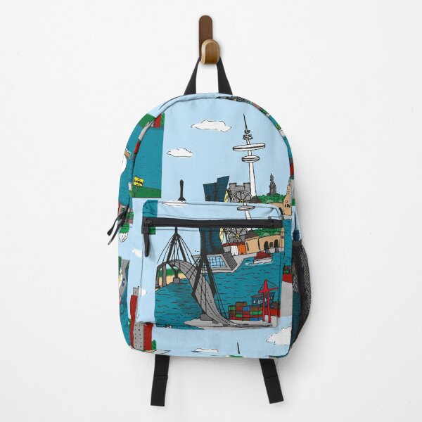 Item preview, Hamburg skyline designed and sold by Torben1910.