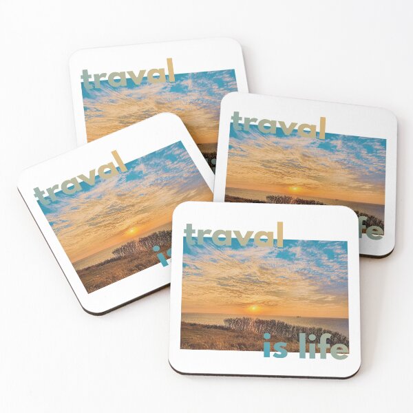 Item preview, Travel is life designed and sold by whymproject.