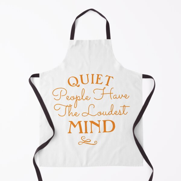 Item preview, Quiet People Have Loudest Mind designed and sold by Gmaish.
