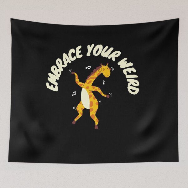Item preview, Embrace Your Weird  designed and sold by TeePartyHost.
