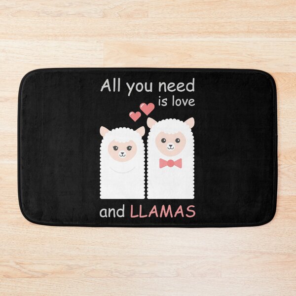 Item preview, All you need is love and LLAMAS designed and sold by pannolinno.
