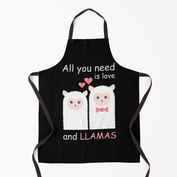 Item preview, All you need is love and LLAMAS designed and sold by pannolinno.