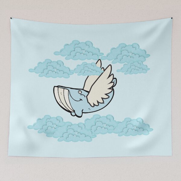Item preview, Skywhale designed and sold by VBeesTees.