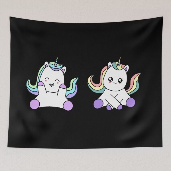 Item preview, Unicorn Dreaming Illustration Kawaii designed and sold by bernd49.