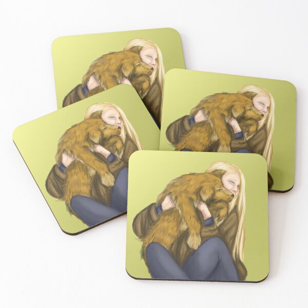 Item preview, Celaena and Fleetfoot from Throne of Glass designed and sold by Lilfangrul.