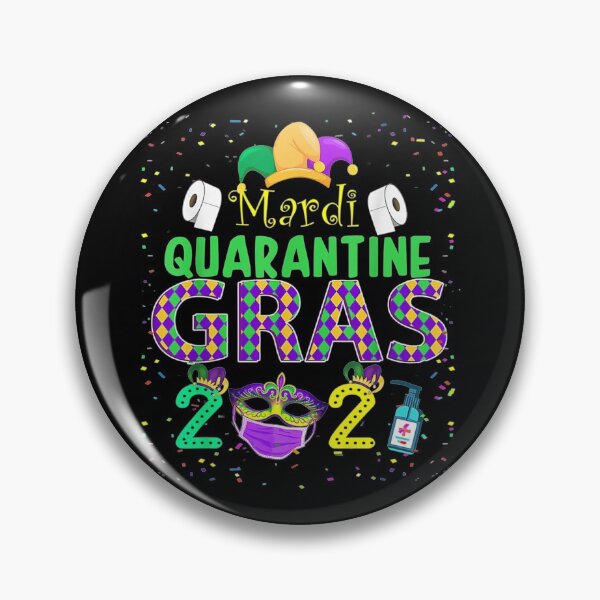 Item preview, Mardi Quarantine Gras 2021 Festival Face Mask Gift designed and sold by toniobnd51.