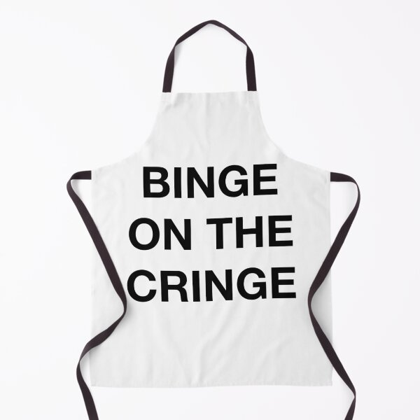 Item preview, BINGE ON THE CRINGE designed and sold by SprayandPray69.