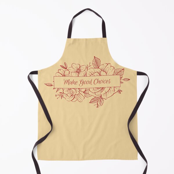 Item preview, Make Good Choices- Bailey Sarian Inspired Merch/Classic Minimalist line Drawing Flowers designed and sold by NevaehGenesis.