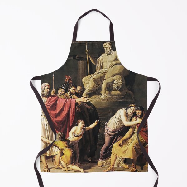 Item preview, Destierro de Cleombrotus por Leónidas de Esparta designed and sold by ClassicalGreece.