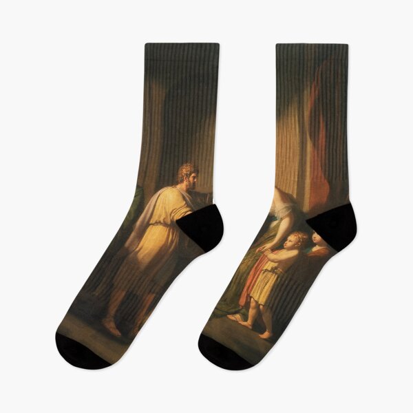 Item preview, Cleombrotus Ordered into Banishment by Leonidas II designed and sold by ClassicalGreece.