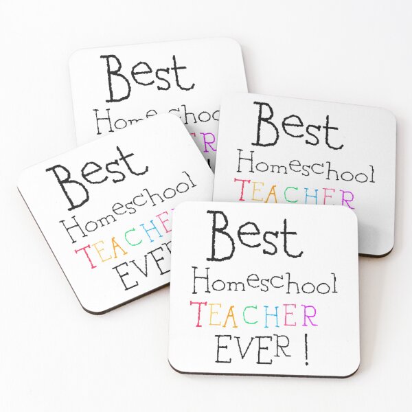 Item preview, Best homeschool teacher ever  designed and sold by Mohamed Amine Kadri.