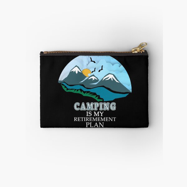 Item preview, Camping is my retirement plan - Yes I Do Have A Retirement Plan I Plan To Go Camping designed and sold by Rexoo.