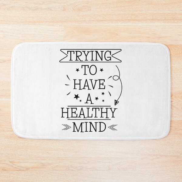 Item preview, Trying to have a healthy mind, Change, Motivation quote designed and sold by cyhdesign.