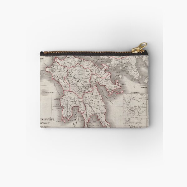 Item preview, Ancient Greek Map of Sparta designed and sold by ClassicalGreece.