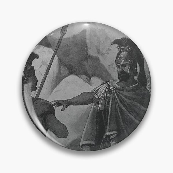 Item preview, Leonidas and 300 and the Messenger to Sparta designed and sold by ClassicalGreece.