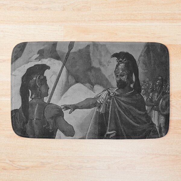 Item preview, Leonidas and 300 and the Messenger to Sparta designed and sold by ClassicalGreece.