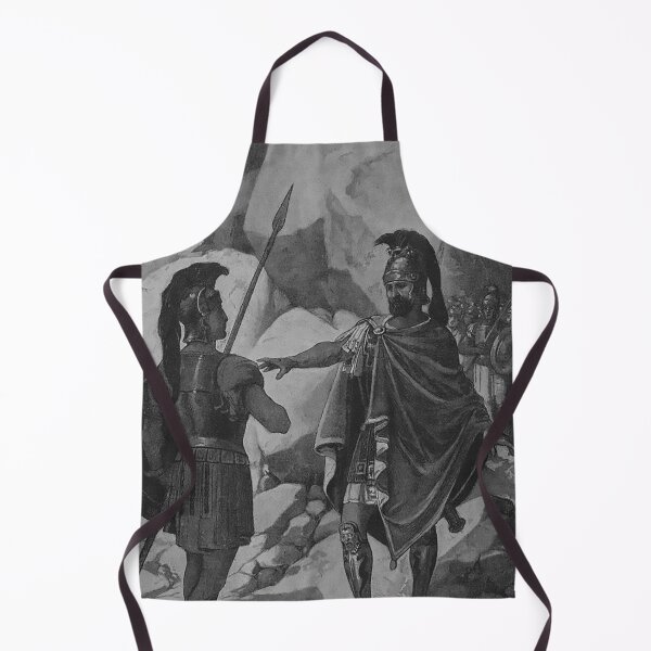 Item preview, Leonidas and 300 and the Messenger to Sparta designed and sold by ClassicalGreece.