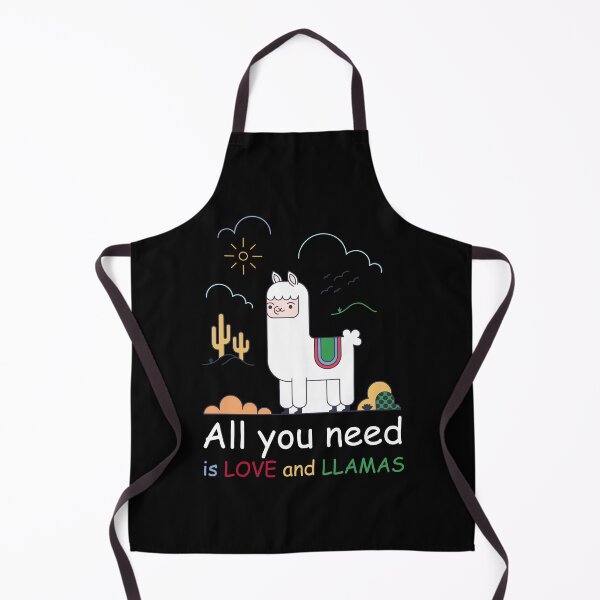 Item preview, All you need is love and LLAMAS designed and sold by pannolinno.