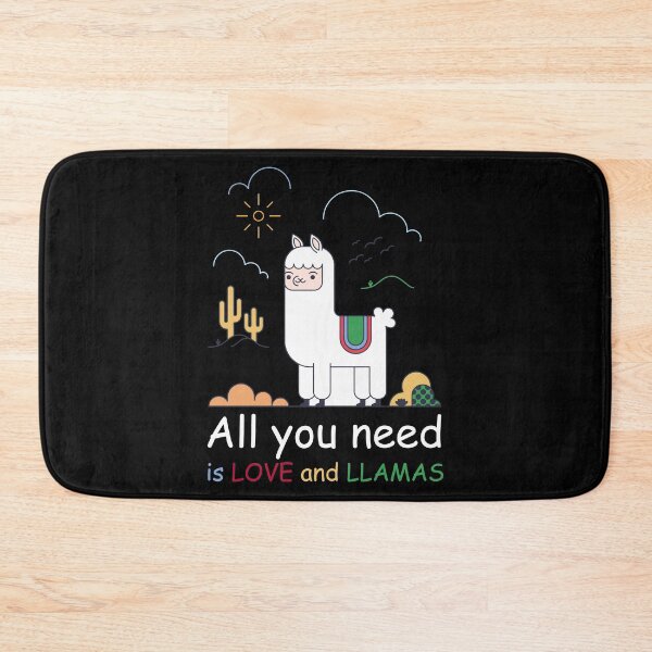 Item preview, All you need is love and LLAMAS designed and sold by pannolinno.