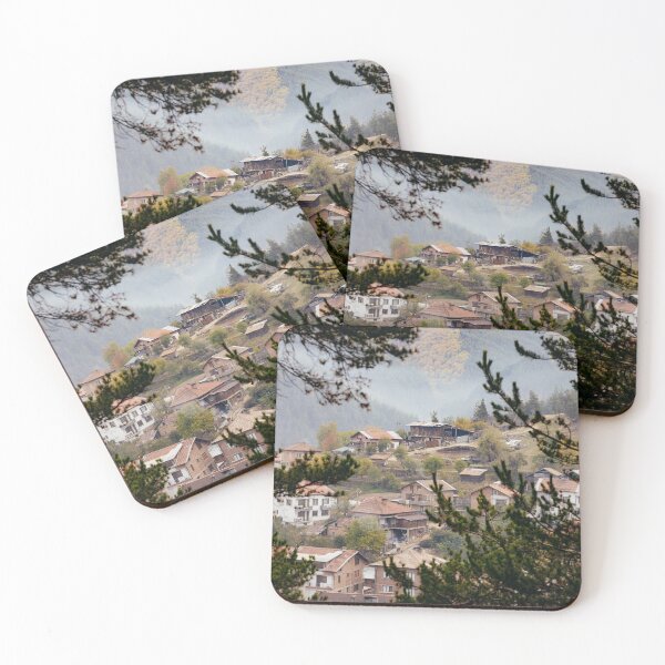 Item preview, Mountain village designed and sold by viknitov.