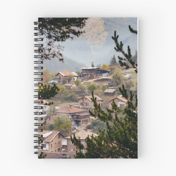 Item preview, Mountain village designed and sold by viknitov.