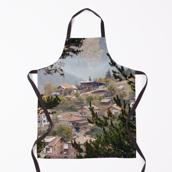 Item preview, Mountain village designed and sold by viknitov.