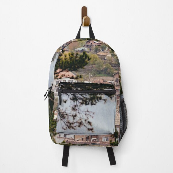 Item preview, Mountain village designed and sold by viknitov.