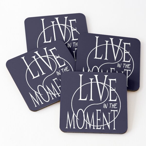 Item preview, Live in the Moment designed and sold by tuzlay.