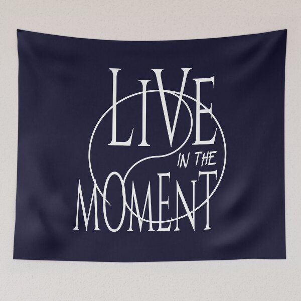 Item preview, Live in the Moment designed and sold by tuzlay.