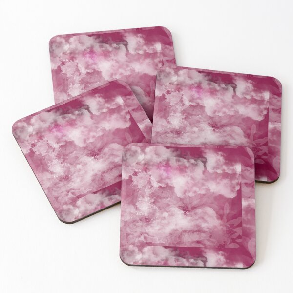 Item preview, Red abstract Sky Clouds Smoke designed and sold by ChriseryMerch.