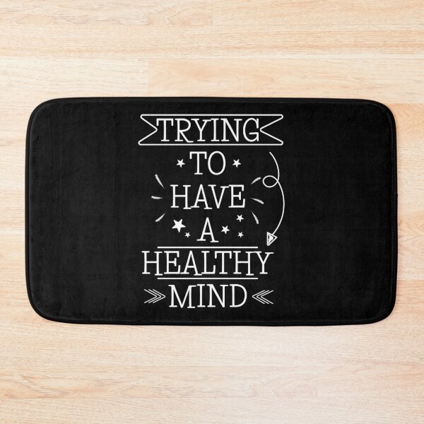 Item preview, Trying to have a healthy mind, Change, Motivation quote designed and sold by cyhdesign.