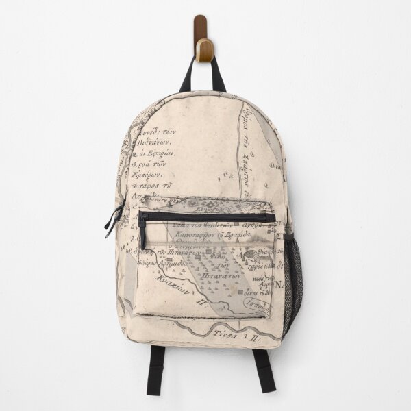 Item preview, Ancient Greece Map of Sparta designed and sold by ClassicalGreece.