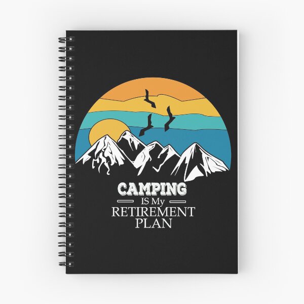 Item preview, Camping is my retirement plan - Yes I Do Have A Retirement Plan I Plan To Go Camping designed and sold by Rexoo.
