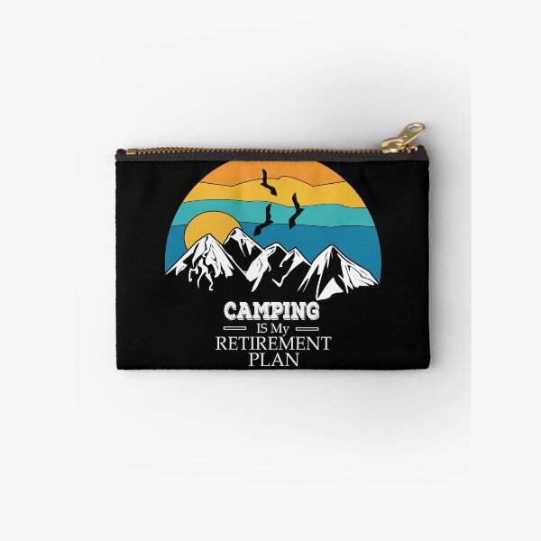 Item preview, Camping is my retirement plan - Yes I Do Have A Retirement Plan I Plan To Go Camping designed and sold by Rexoo.