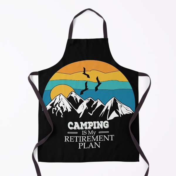 Item preview, Camping is my retirement plan - Yes I Do Have A Retirement Plan I Plan To Go Camping designed and sold by Rexoo.