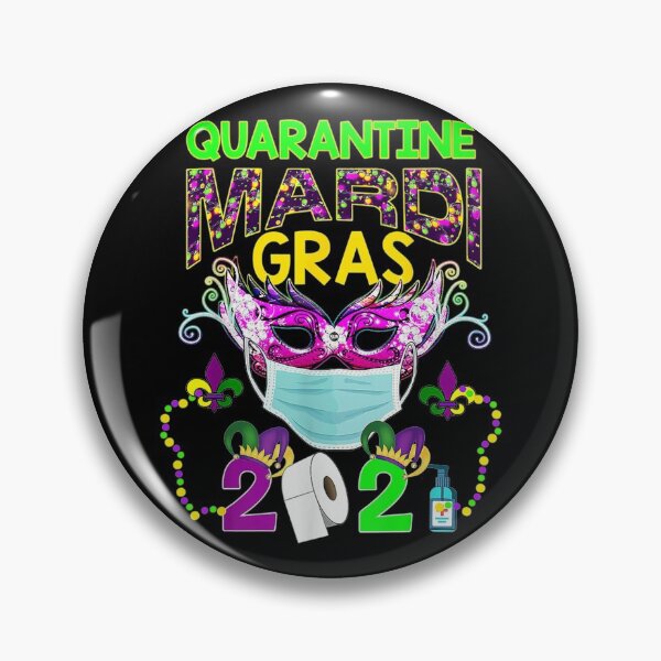 Item preview, Mardi Quarantine Gras 2021 Festival Face Mask Gift designed and sold by toniobnd51.