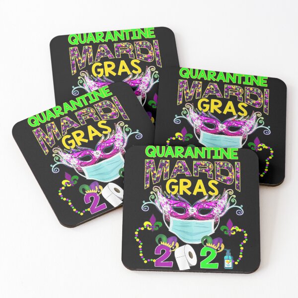 Item preview, Mardi Quarantine Gras 2021 Festival Face Mask Gift designed and sold by toniobnd51.
