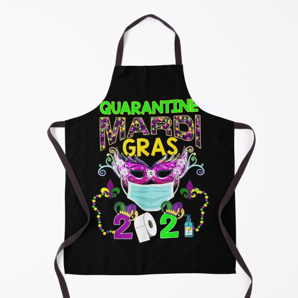 Item preview, Mardi Quarantine Gras 2021 Festival Face Mask Gift designed and sold by toniobnd51.