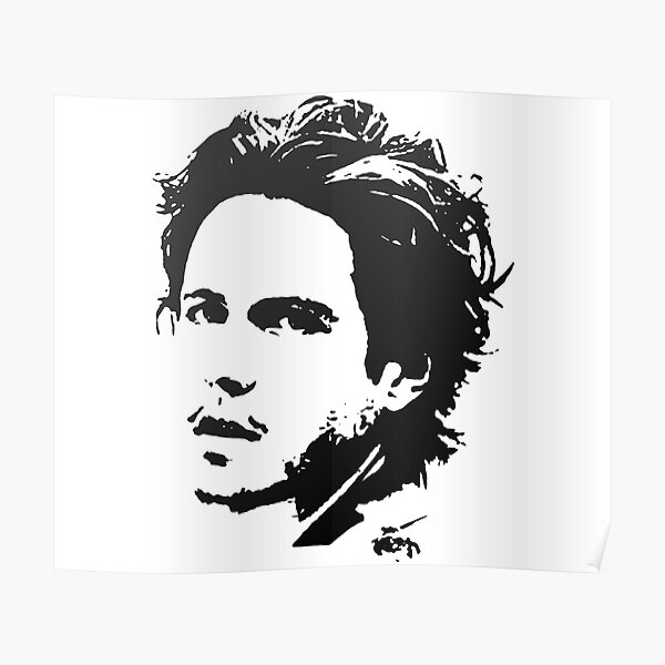 NEKFEU Seine Zoo Don Dada NOIR Poster