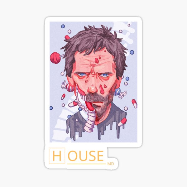 HOUSE MD Sticker