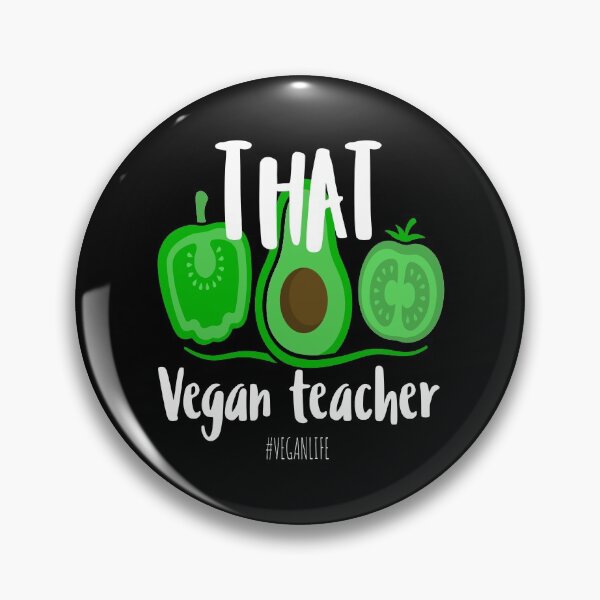 Item preview, That Vegan Teacher designed and sold by dreamofdenim.