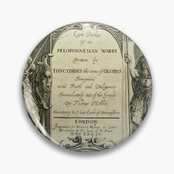 Item preview, The Peloponnesian War designed and sold by ClassicalGreece.