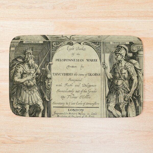 Item preview, The Peloponnesian War designed and sold by ClassicalGreece.