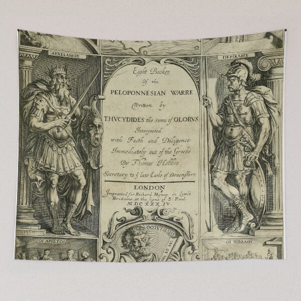 Item preview, The Peloponnesian War designed and sold by ClassicalGreece.