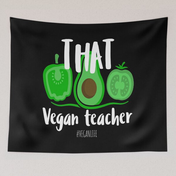 Item preview, That Vegan Teacher designed and sold by dreamofdenim.